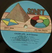 LP - Jo-El Sonnier - Cajun Life