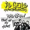 7inch Vinyl Single - Jo Geilo Heartbreakers - Rainbow