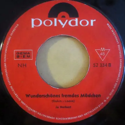 Jo Herbert - Schöne Mädchen Muß Man Lieben