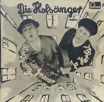 Jo Herbst Und Wolfgang Gruner - Die Hofsänger