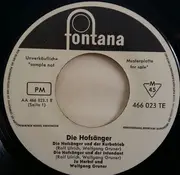 7inch Vinyl Single - Jo Herbst Und Wolfgang Gruner - Die Hofsänger - Promo