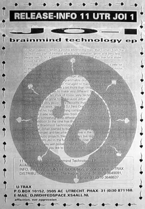 Jo-I - Brainmind Technology EP