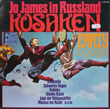 Jo James Big Band & Chor - Kosaken Party À Gogo (Jo James In Russland)
