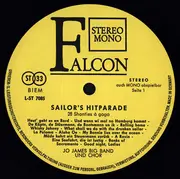 LP - Jo James Big Band & Chor - Sailor's Hitparade - 28 Shanties à Gogo