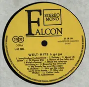 LP - Jo James Big Band & Chor - Welt-Hits à Gogo