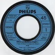 7inch Vinyl Single - Jo-Jo - Viva La Musica