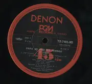 LP - Jo Jones - Papa Jo And His Friends - INSERT