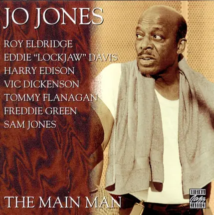 Jo Jones - The Main Man