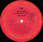 LP - Jo Jo Zep And The Falcons - Step Lively