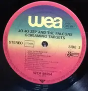 LP - Jo Jo Zep and the Falcons - Screaming Targets