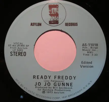 Jo Jo Gunne - Ready Freddy