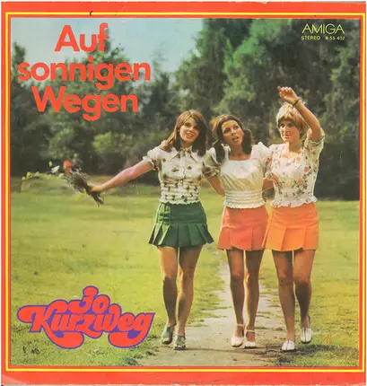 Jo Kurzweg - Auf Sonnigen Wegen