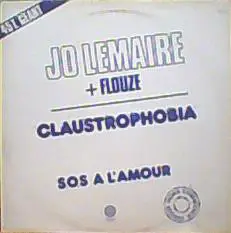 Jo Lemaire + Flouze - Claustrophobia / S.O.S. A L'Amour