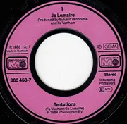 7inch Vinyl Single - Jo Lemaire - Tentations