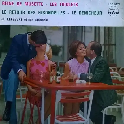 Jo Lefebvre Et Son Ensemble - Reine De Musette