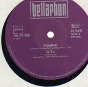 12inch Vinyl Single - Jo-Lo, Jolo - Violation / On Hold