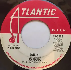 Jo Mama - Sailin' / Midnight Rider - Promo