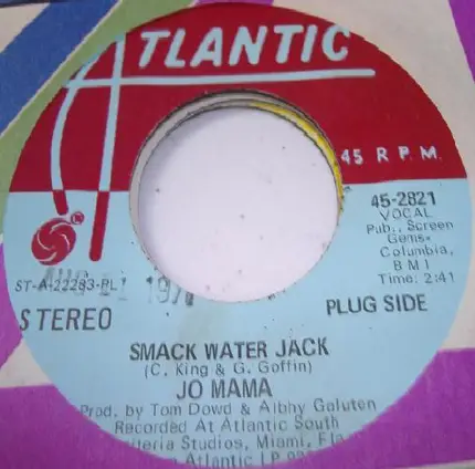 Jo Mama - Smack Water Jack
