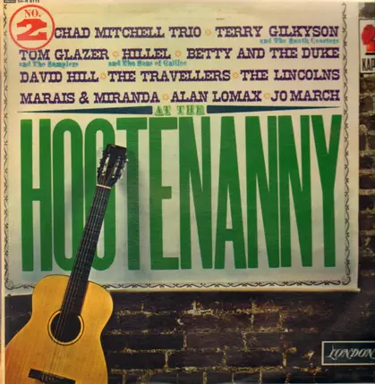 Jo March / Alan Lomax / David Hill / a.o. - At The Hootenanny - Vol. 2