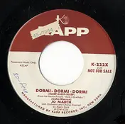 Jo March - Dormi-Dormi-Dormi / Fare Thee Well, Oh Honey