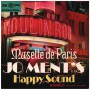 7inch Vinyl Single - Jo Ment - Musette de Paris