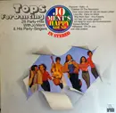 LP - Jo Ment & His Party-Singers - Jo Ment's Happy Sound In Stereo (28 Party-Hits)