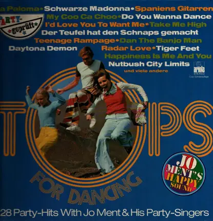 Jo Ment & His Party-Singers - Tops For Dancing - 28 Party Hits
