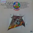 LP - Jo Ment & His Party-Singers - Tops For Dancing (28 Party-Hits)
