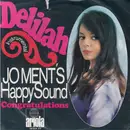 7inch Vinyl Single - Jo Ment's Happy Sound - Delilah - Mono