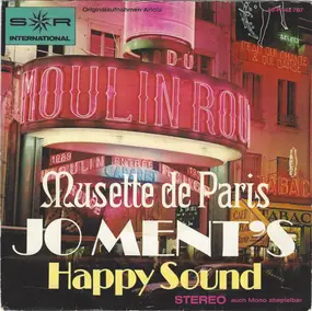 Jo Ment's Happy Sound - Musette De Paris