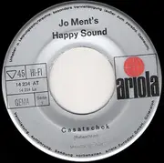 7inch Vinyl Single - Jo Ment's Happy Sound - Casatschok / Meet At The Midem