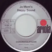 7inch Vinyl Single - Jo Ment's Happy Sound - Delilah - Mono