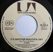 7inch Vinyl Single - Jo Meek - Its Another Beautiful Day