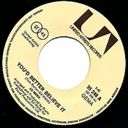 7inch Vinyl Single - Jo Meek - You'd Better Believe It / Too Good To Be True