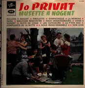 LP - Jo Privat - Musette A Nogent