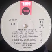 LP - Jo Privat - Reine De Musette