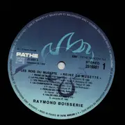 LP - Jo Private, Raymond Boisserie, Yvette Horner - Les Rois Du Musette - Reine De Musette