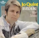 7inch Vinyl Single - Jo Quint - Deutschland / Mein Zuhaus