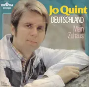 7inch Vinyl Single - Jo Quint - Deutschland / Mein Zuhaus
