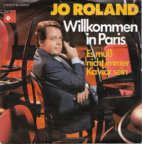 Jo Roland - Willkommen In Paris