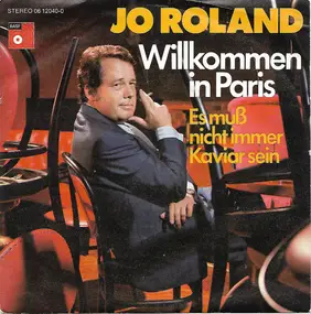 Jo Roland - Willkommen In Paris
