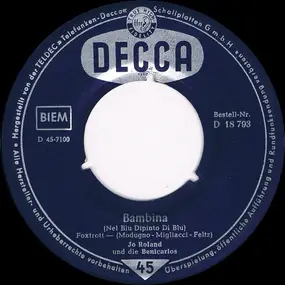 Jo Roland - Bambina