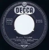 Jo Roland - In Einer Hafenbar / Oh, Marzellina