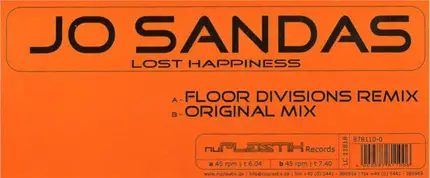 Jo Sandas - Lost Happiness