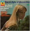 LP - Jo Sony / Emile Prud'Homme / Joss Baselli / a.o. - Carre d'as a L'Accordeon