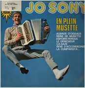 Double LP - Jo Sony - En Plein Musette
