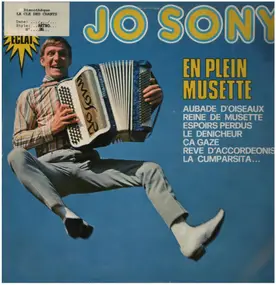 Jo Sony - En Plein Musette