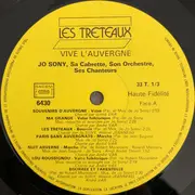 LP - Jo Sony, Sa Cabrette, Son Orchestre, Ses Chanteurs - Vive L'Auvergne