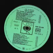 LP - Jo Sony - Fait la Noce