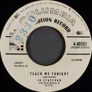 7inch Vinyl Single - Jo Stafford With Paul Weston And His Orchestra / Jo Stafford With Paul Weston And His Orchestra & T - Teach Me Tonight / Suddenly